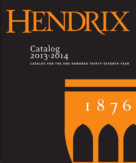 hendrix college|hendrix college catalog.